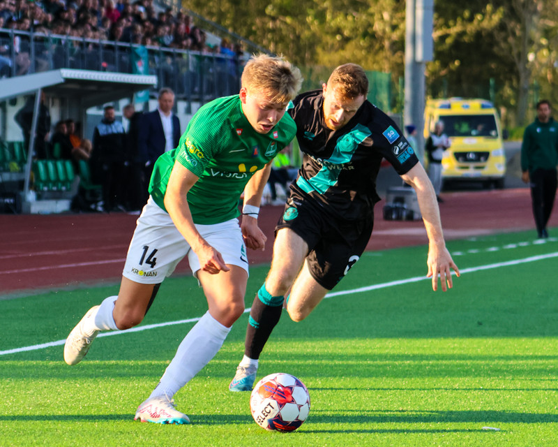 Myndaveisla: Breiðablik sló Shamrock Rovers út
