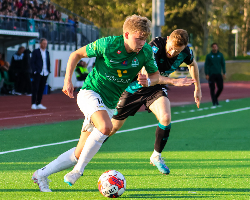 Myndaveisla: Breiðablik sló Shamrock Rovers út
