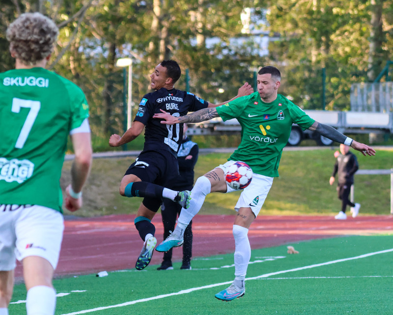 Myndaveisla: Breiðablik sló Shamrock Rovers út