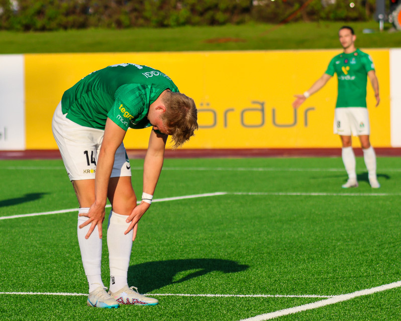Myndaveisla: Breiðablik sló Shamrock Rovers út