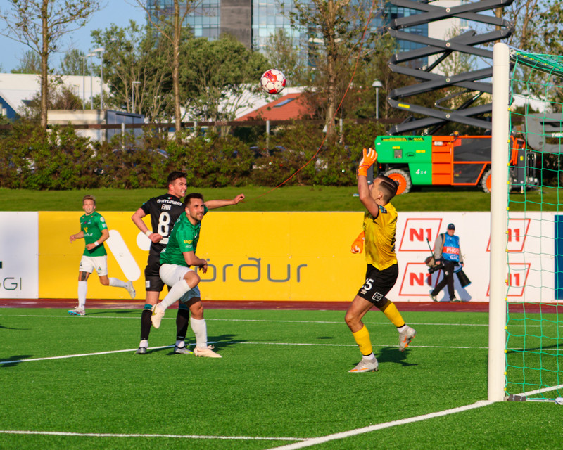 Myndaveisla: Breiðablik sló Shamrock Rovers út