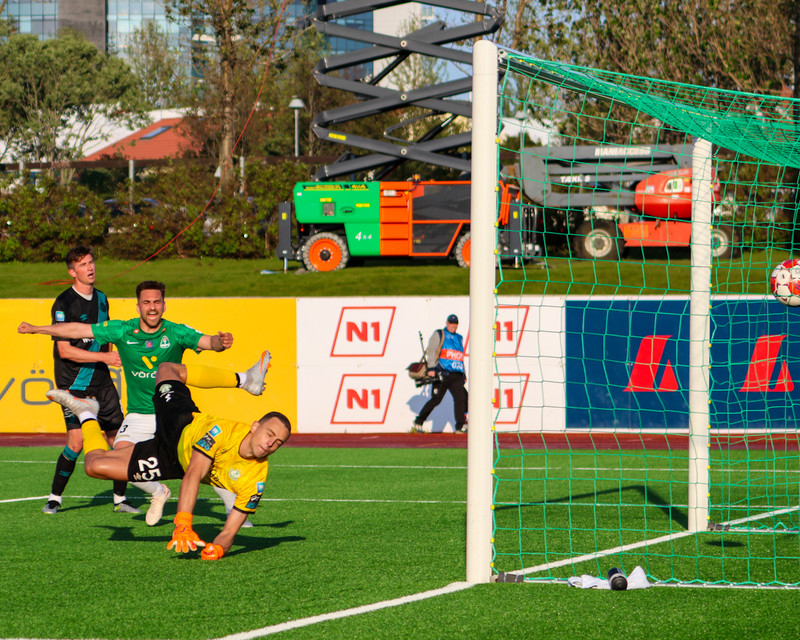Myndaveisla: Breiðablik sló Shamrock Rovers út