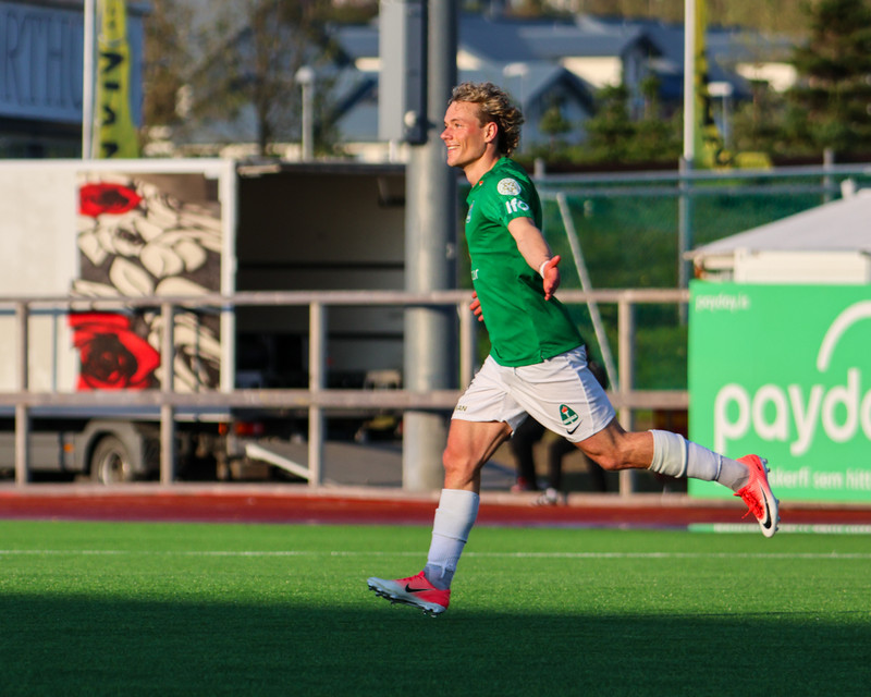 Myndaveisla: Breiðablik sló Shamrock Rovers út