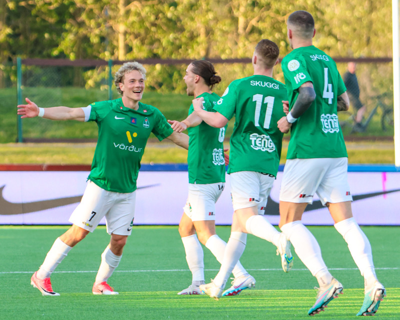 Myndaveisla: Breiðablik sló Shamrock Rovers út