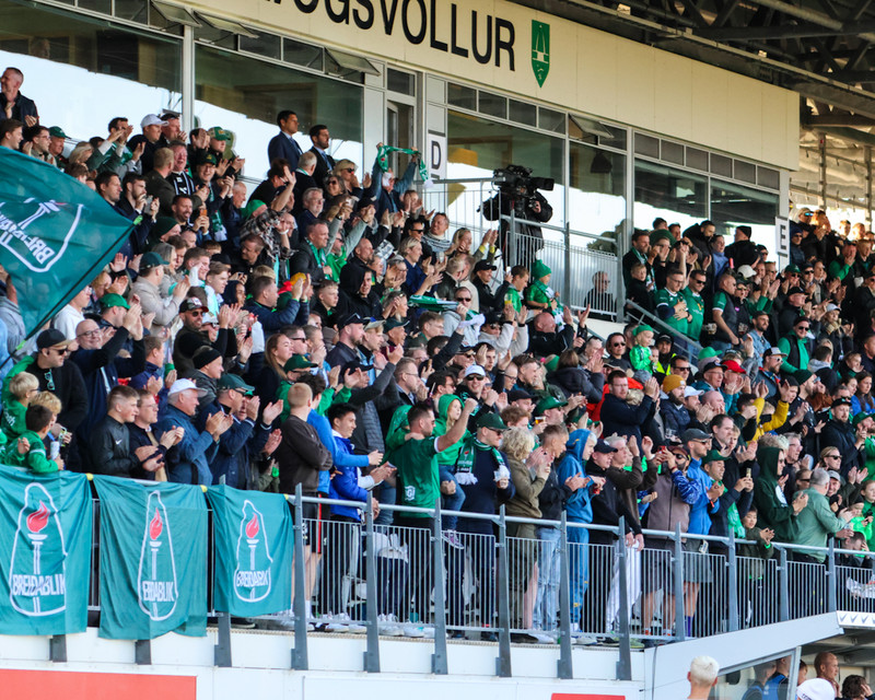 Myndaveisla: Breiðablik sló Shamrock Rovers út