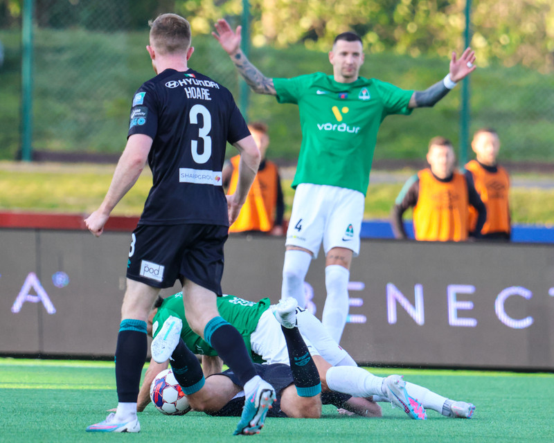 Myndaveisla: Breiðablik sló Shamrock Rovers út