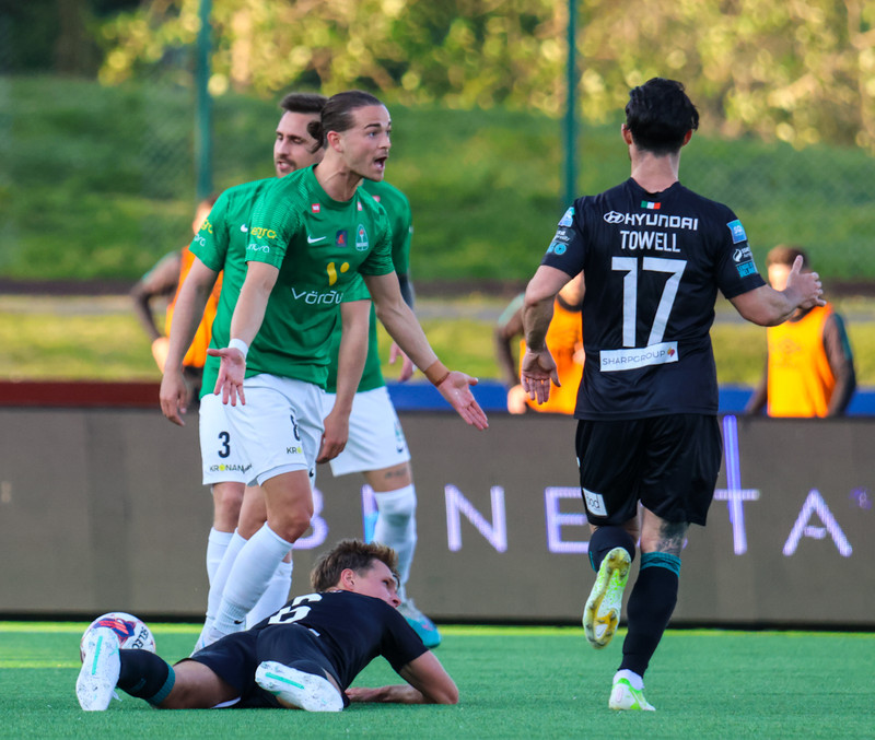 Myndaveisla: Breiðablik sló Shamrock Rovers út