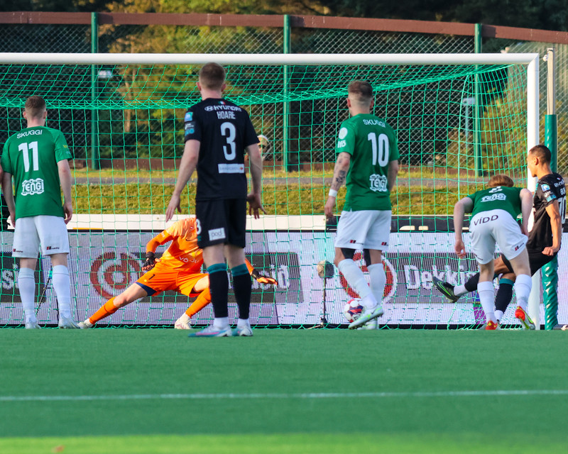 Myndaveisla: Breiðablik sló Shamrock Rovers út