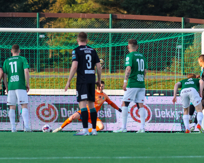 Myndaveisla: Breiðablik sló Shamrock Rovers út