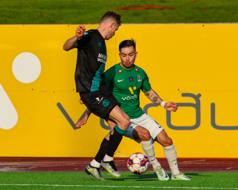 Myndaveisla: Breiðablik sló Shamrock Rovers út