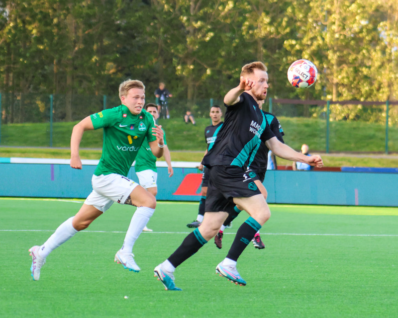 Myndaveisla: Breiðablik sló Shamrock Rovers út