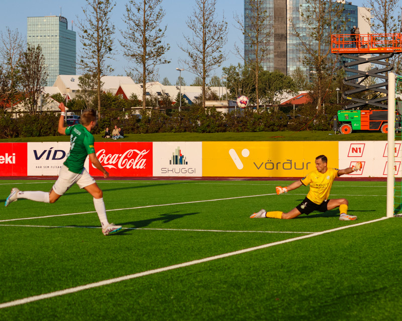 Myndaveisla: Breiðablik sló Shamrock Rovers út