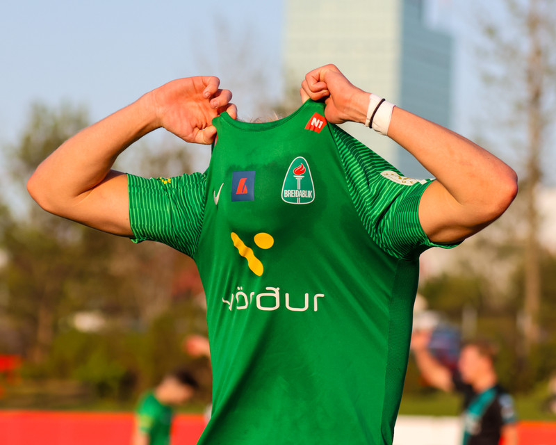 Myndaveisla: Breiðablik sló Shamrock Rovers út