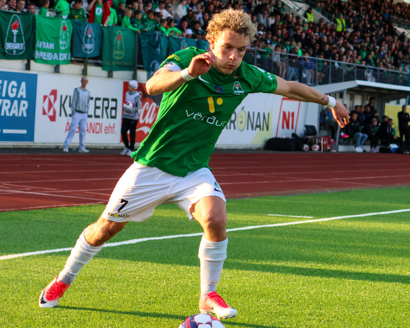 Myndaveisla: Breiðablik sló Shamrock Rovers út
