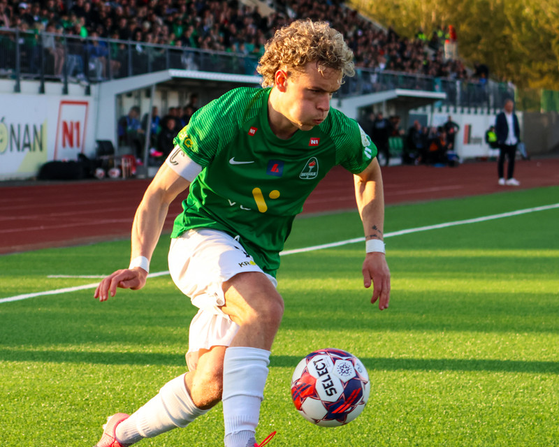 Myndaveisla: Breiðablik sló Shamrock Rovers út