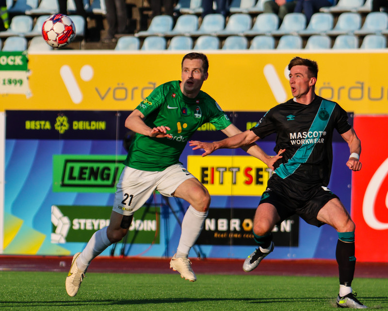 Myndaveisla: Breiðablik sló Shamrock Rovers út