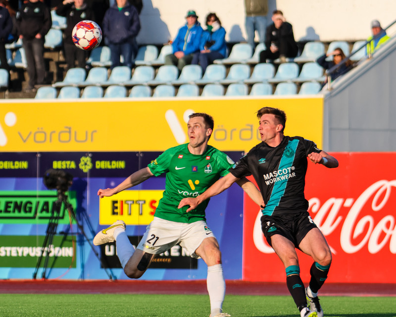 Myndaveisla: Breiðablik sló Shamrock Rovers út