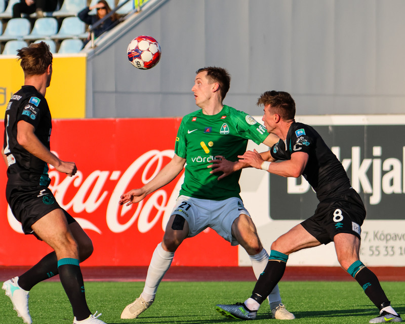 Myndaveisla: Breiðablik sló Shamrock Rovers út