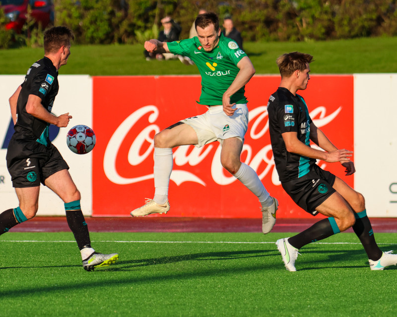 Myndaveisla: Breiðablik sló Shamrock Rovers út
