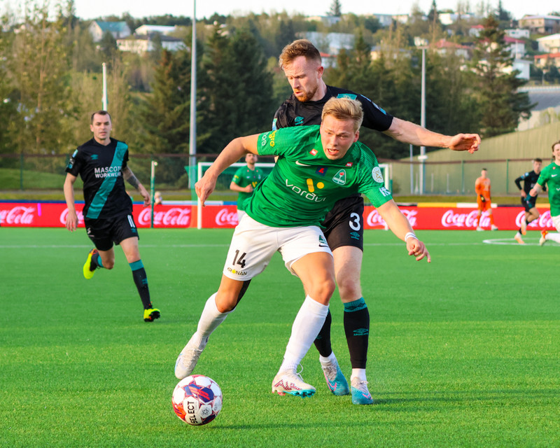 Myndaveisla: Breiðablik sló Shamrock Rovers út