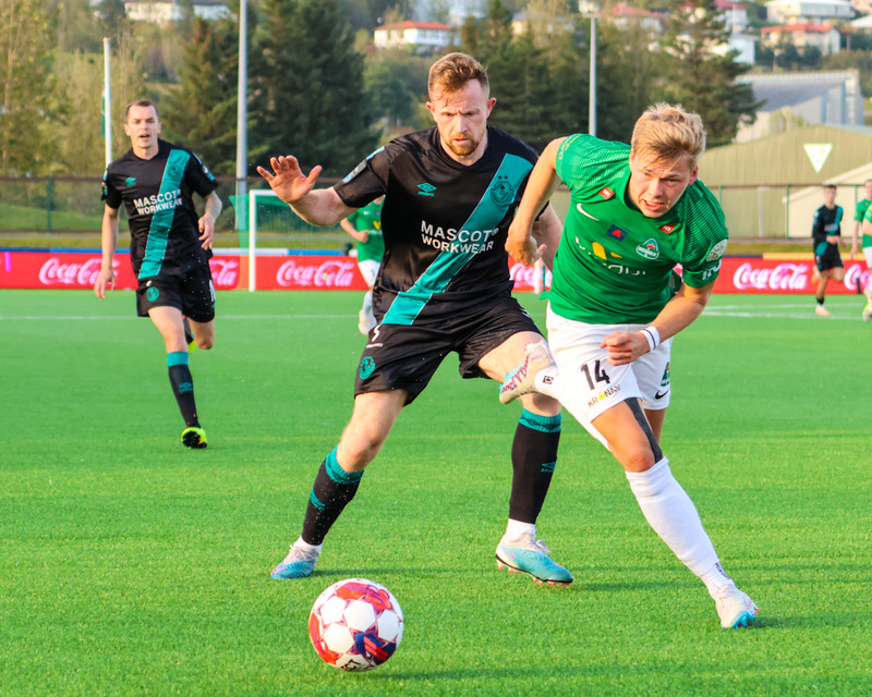 Myndaveisla: Breiðablik sló Shamrock Rovers út