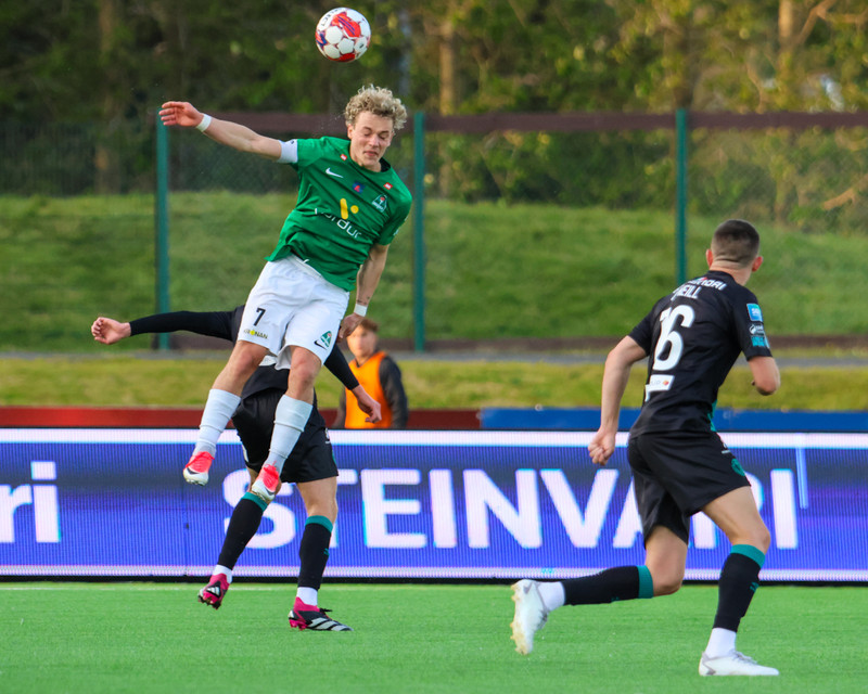 Myndaveisla: Breiðablik sló Shamrock Rovers út