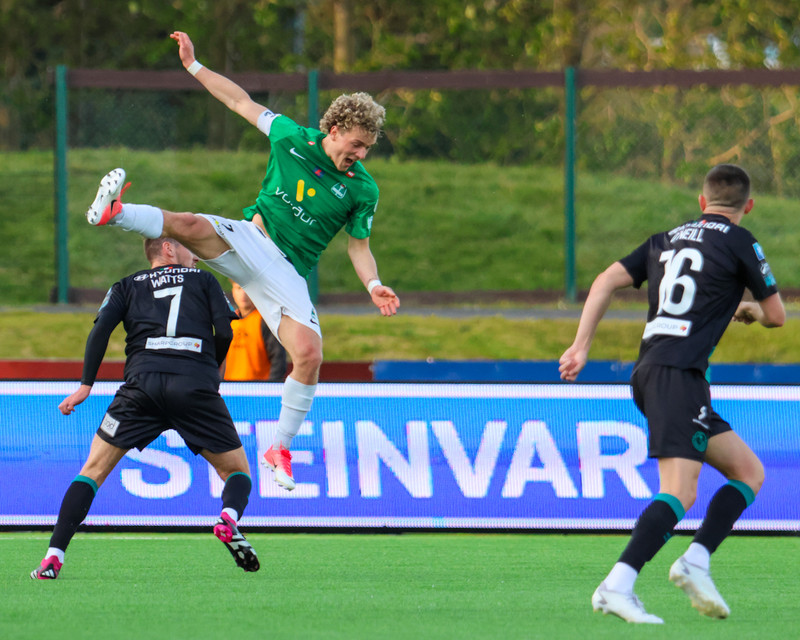 Myndaveisla: Breiðablik sló Shamrock Rovers út