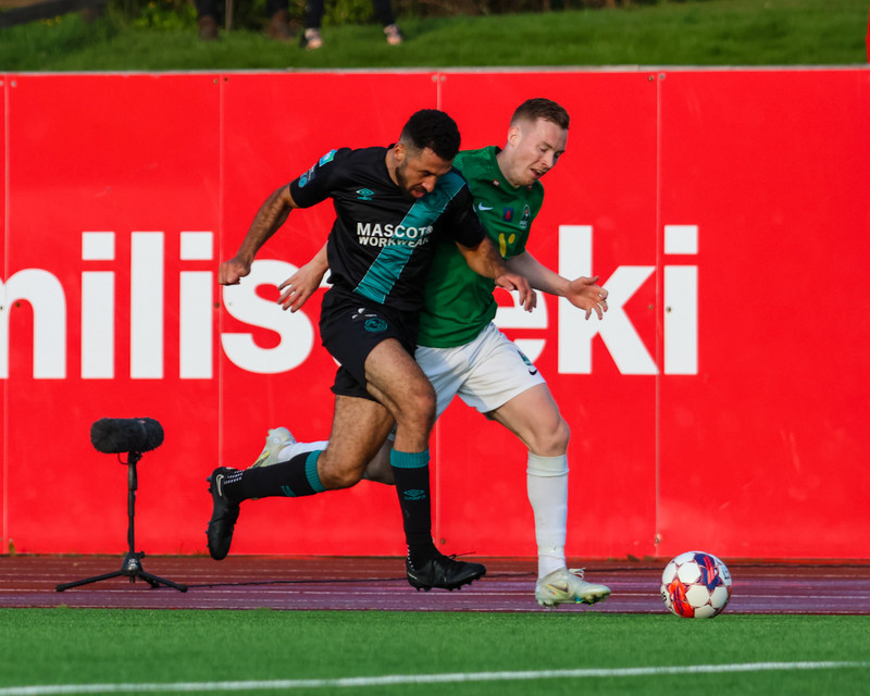 Myndaveisla: Breiðablik sló Shamrock Rovers út
