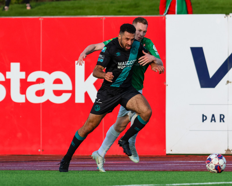 Myndaveisla: Breiðablik sló Shamrock Rovers út
