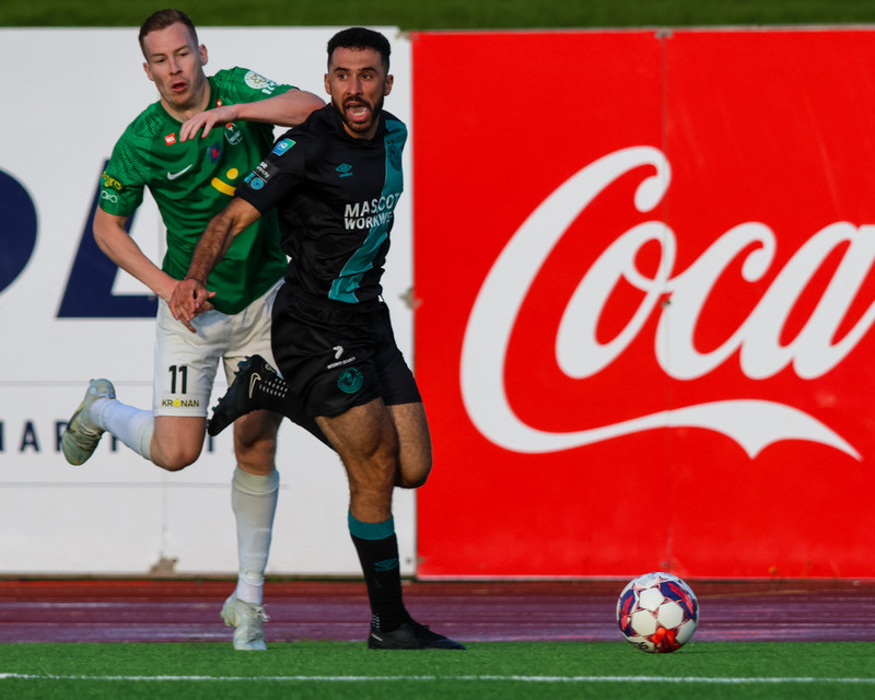 Myndaveisla: Breiðablik sló Shamrock Rovers út
