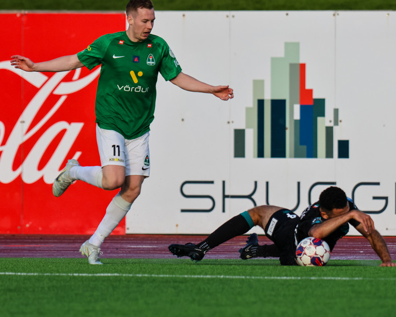 Myndaveisla: Breiðablik sló Shamrock Rovers út
