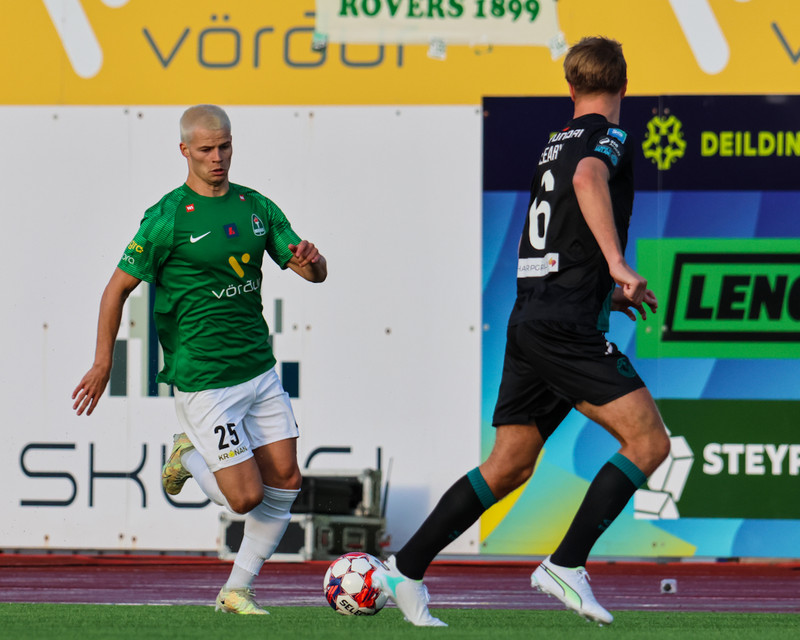 Myndaveisla: Breiðablik sló Shamrock Rovers út