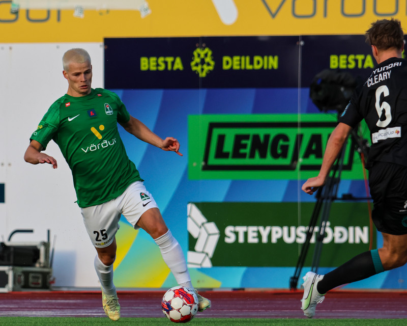 Myndaveisla: Breiðablik sló Shamrock Rovers út