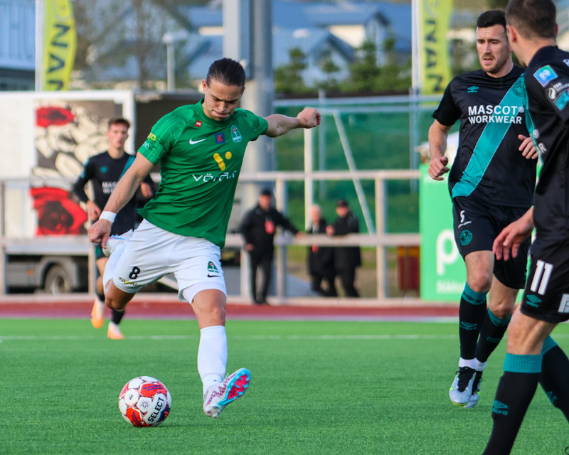 Myndaveisla: Breiðablik sló Shamrock Rovers út