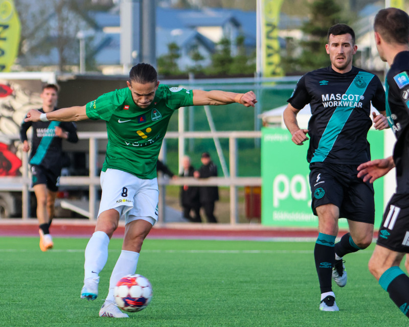 Myndaveisla: Breiðablik sló Shamrock Rovers út