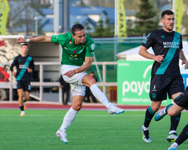 Myndaveisla: Breiðablik sló Shamrock Rovers út
