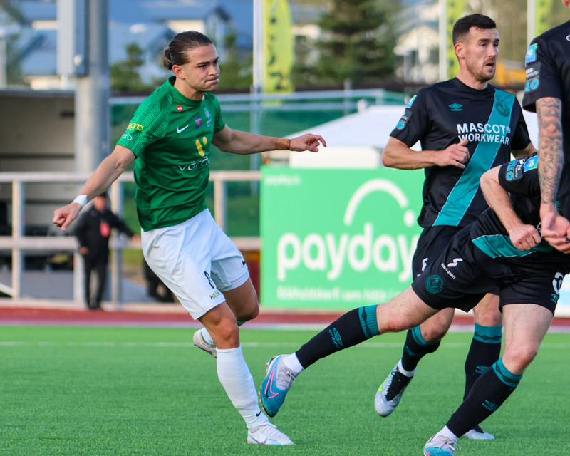 Myndaveisla: Breiðablik sló Shamrock Rovers út