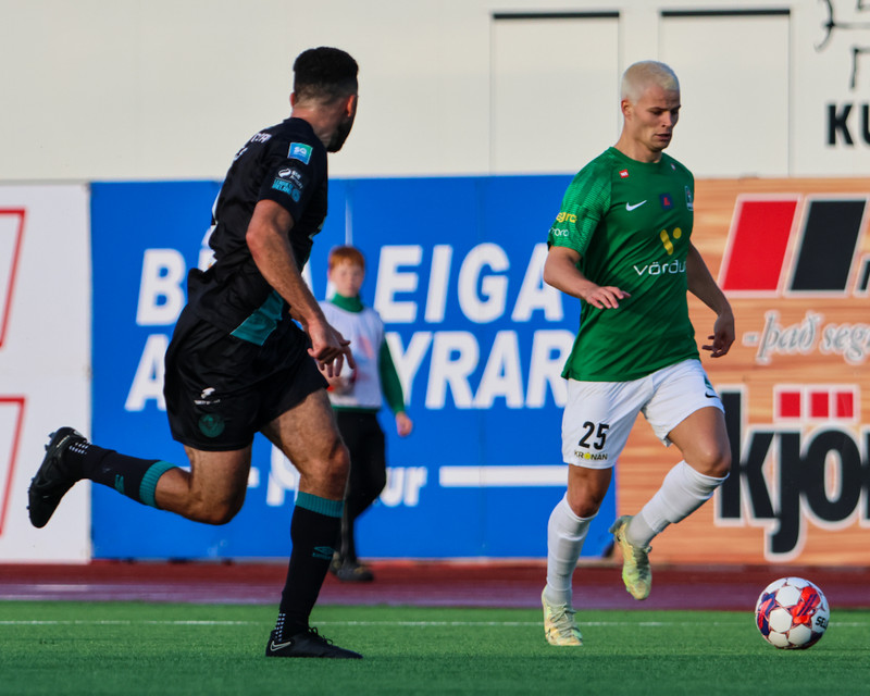 Myndaveisla: Breiðablik sló Shamrock Rovers út