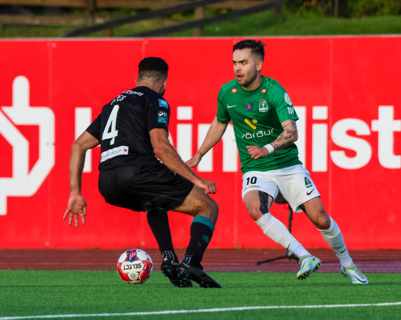 Myndaveisla: Breiðablik sló Shamrock Rovers út