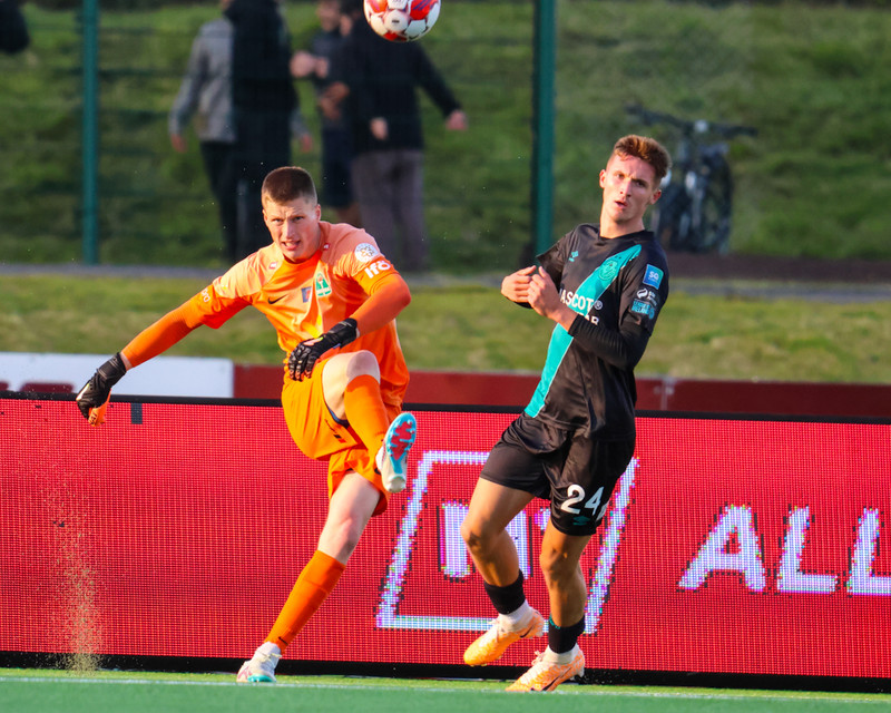Myndaveisla: Breiðablik sló Shamrock Rovers út