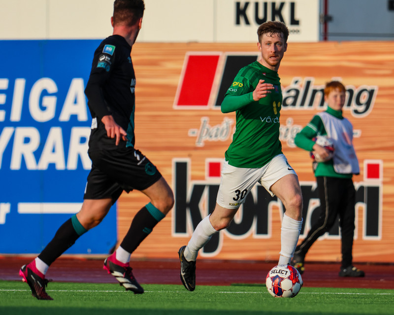 Myndaveisla: Breiðablik sló Shamrock Rovers út