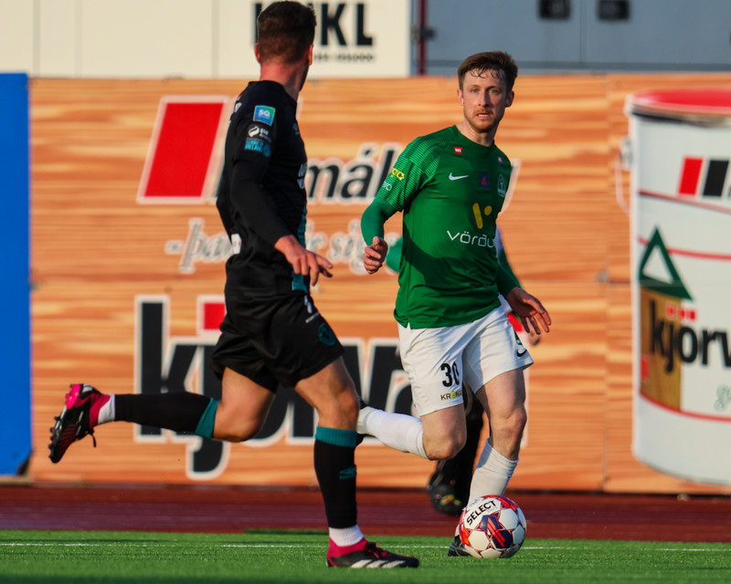 Myndaveisla: Breiðablik sló Shamrock Rovers út