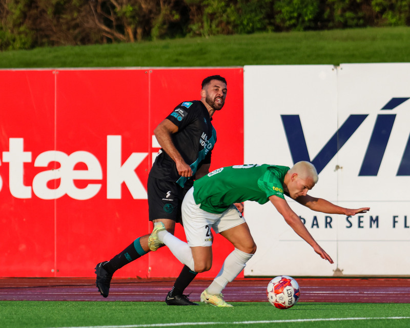 Myndaveisla: Breiðablik sló Shamrock Rovers út