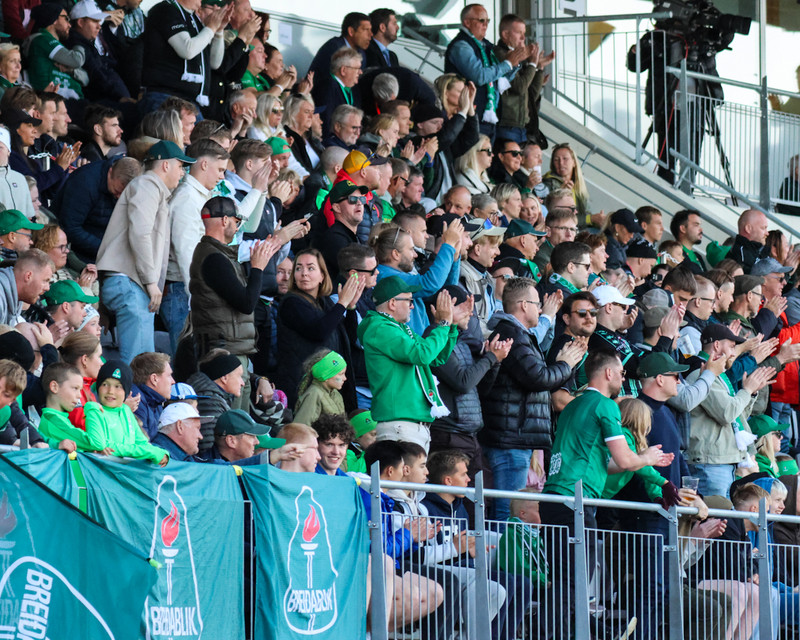 Myndaveisla: Breiðablik sló Shamrock Rovers út