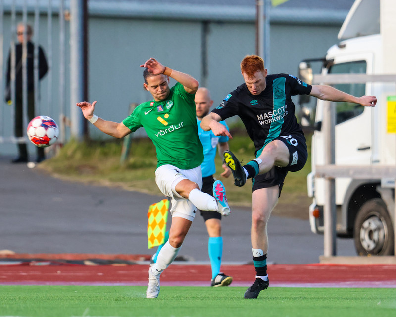 Myndaveisla: Breiðablik sló Shamrock Rovers út