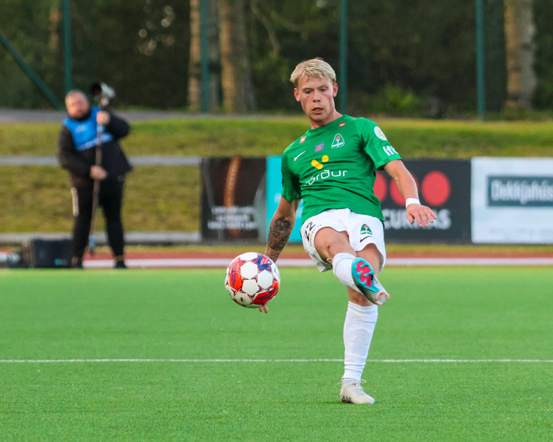 Myndaveisla: Breiðablik sló Shamrock Rovers út