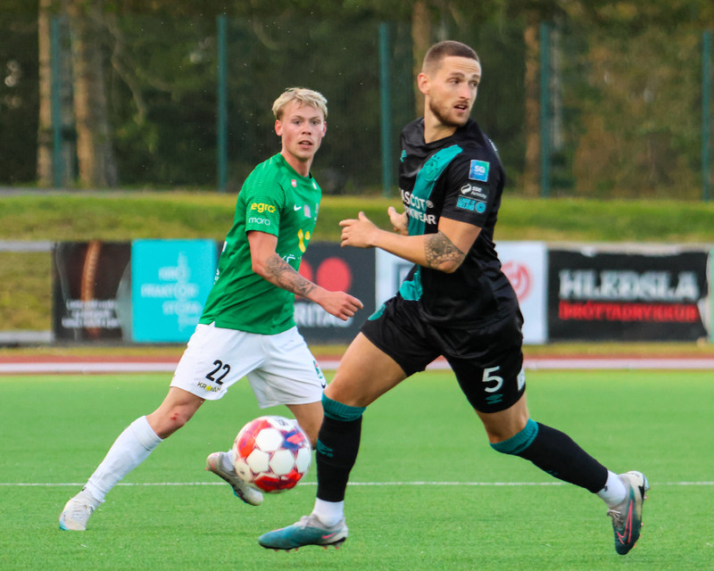 Myndaveisla: Breiðablik sló Shamrock Rovers út