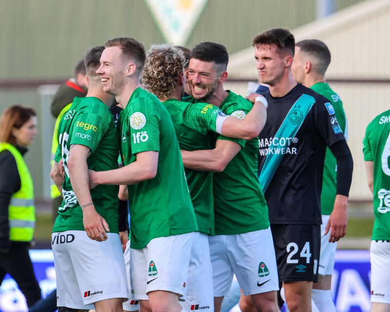 Myndaveisla: Breiðablik sló Shamrock Rovers út