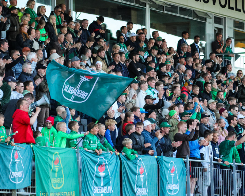 Myndaveisla: Breiðablik sló Shamrock Rovers út