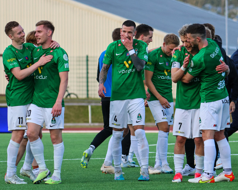 Myndaveisla: Breiðablik sló Shamrock Rovers út